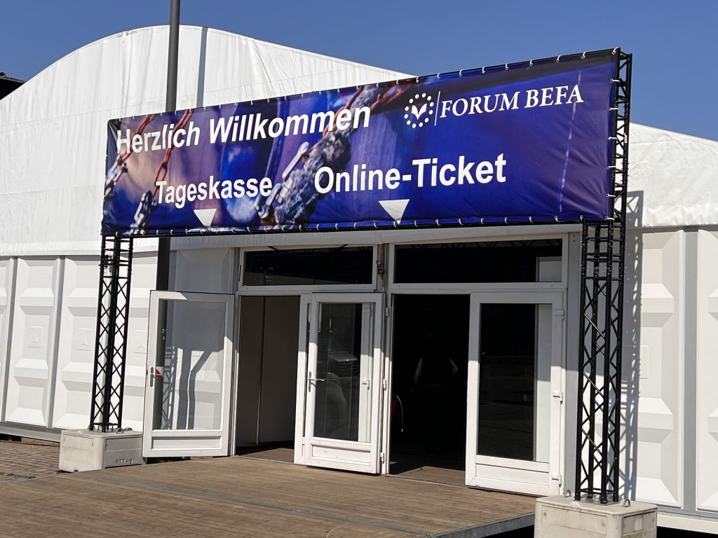 Nemocean at BEFA FORUM Hamburg: a new way of Burial at Sea and Forging Alliances 6