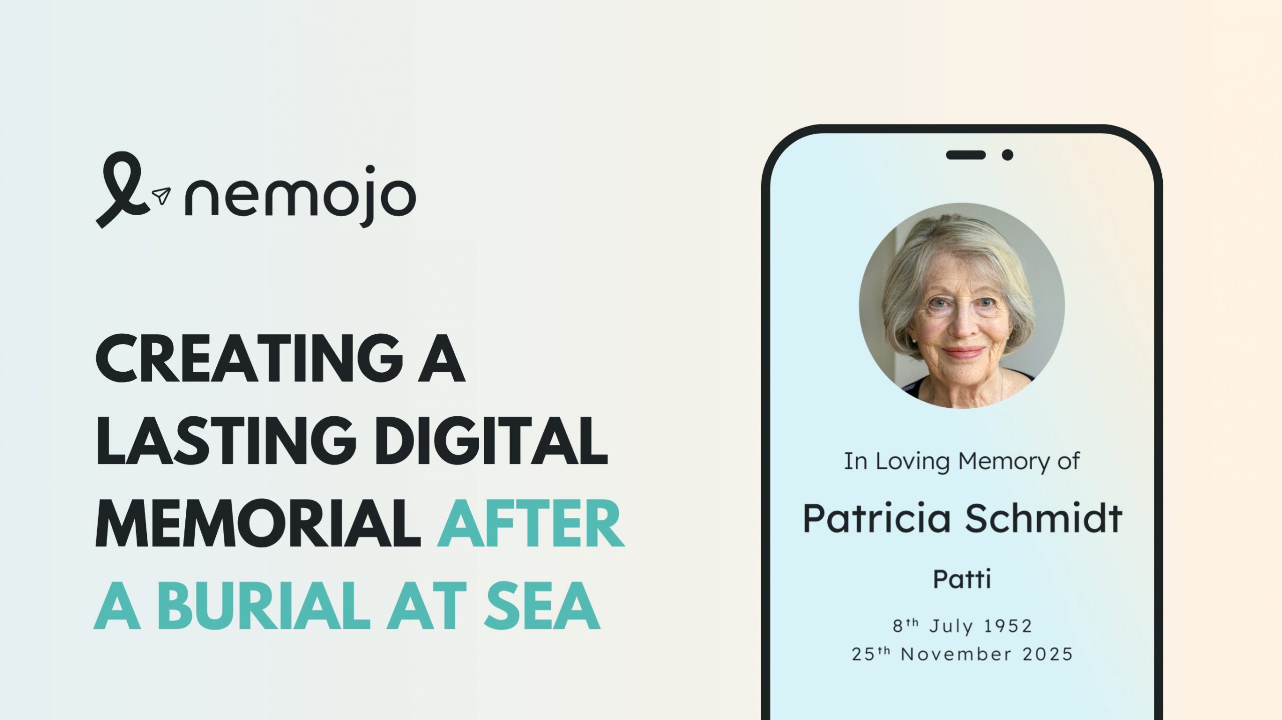 nemojo: interactive memorial platform